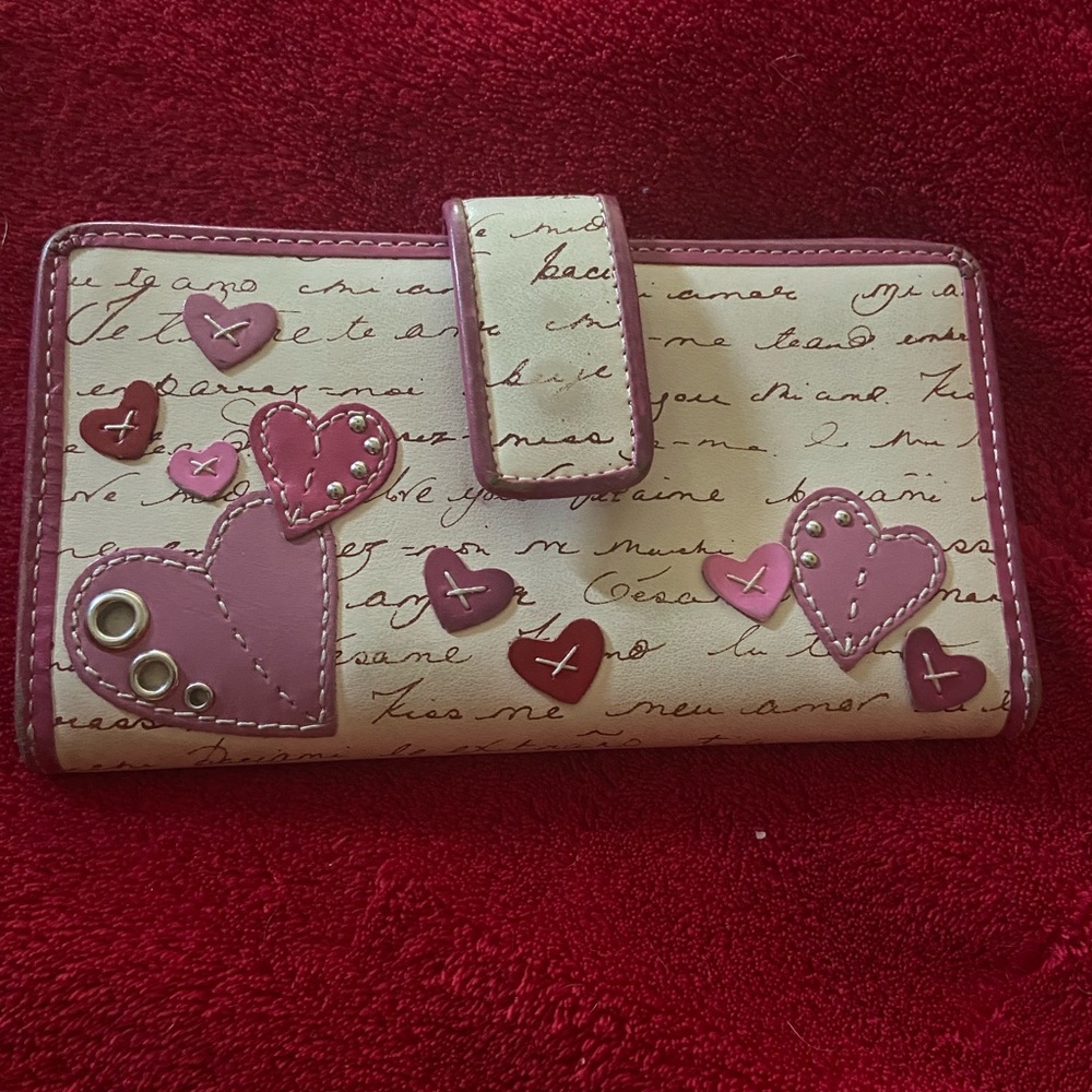 Fossil wallet